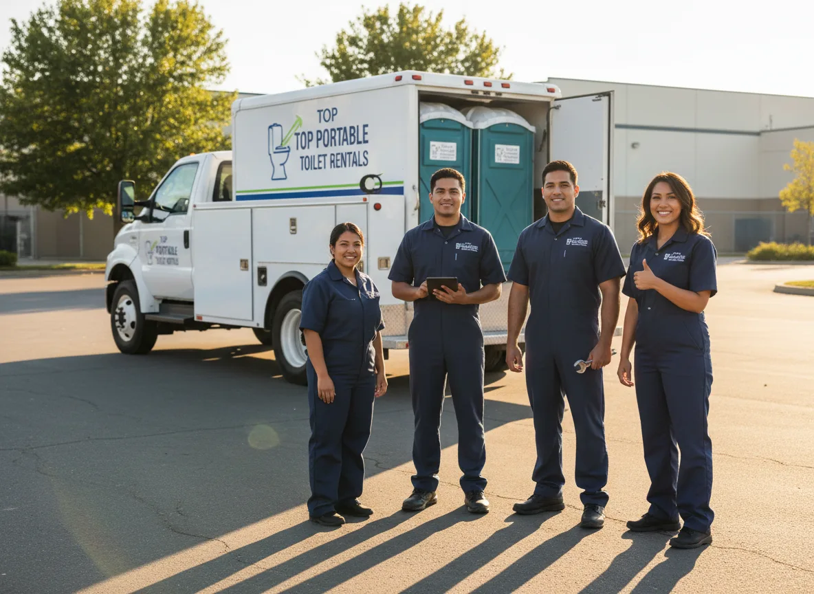 Short Term Porta Potty Rental company in Upper Falls, MD